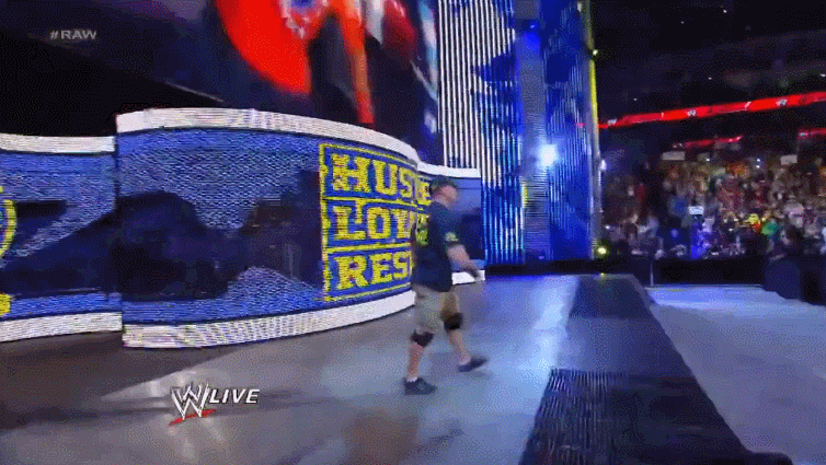 5. Tag-Team Match: Sami Zayn & Eddie Guerrero vs. John Cena & The Miz Entrance%2B2