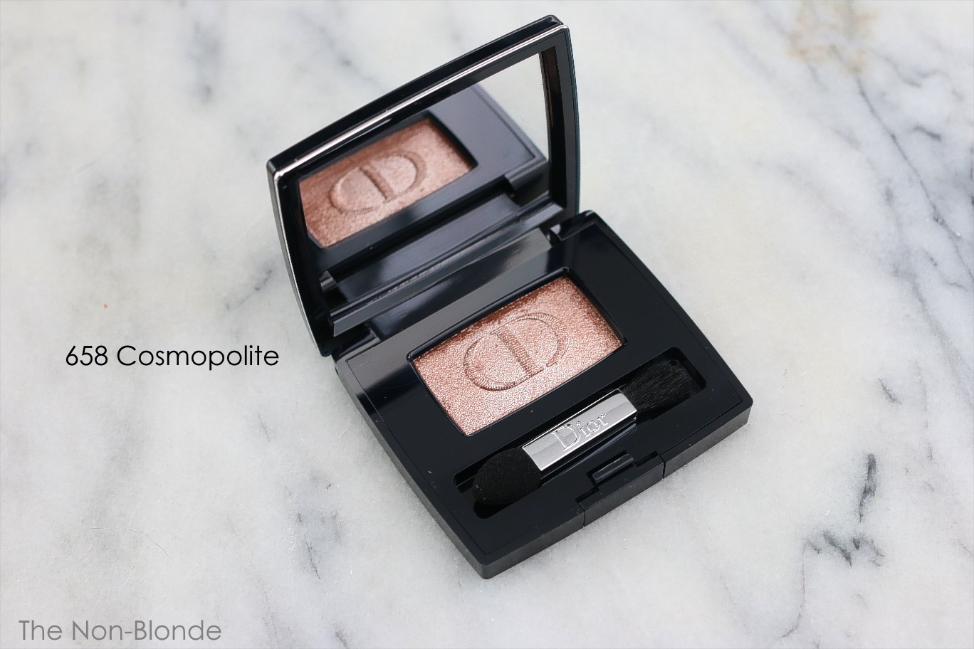 Dior Diorshow Mono Eye Shadows 980 Atmosphere, 756 Front Row, 658 Cosmopolite, 554 Minimalism
