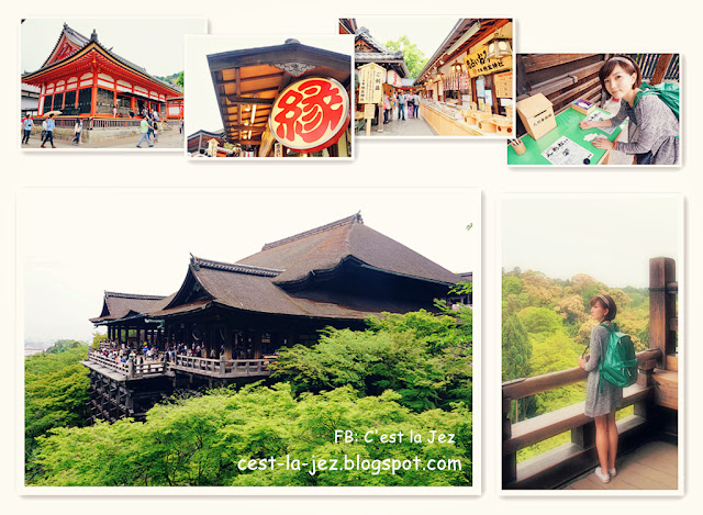 japan osaka kyoto trip Kiyomizu-dera malaysia travel blogger cestlajez