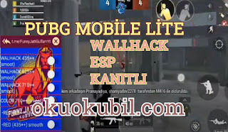 Pubg Mobile Lite Yeni Kanıtlı Wallhack + Esp Bansız Hile İndir 2020