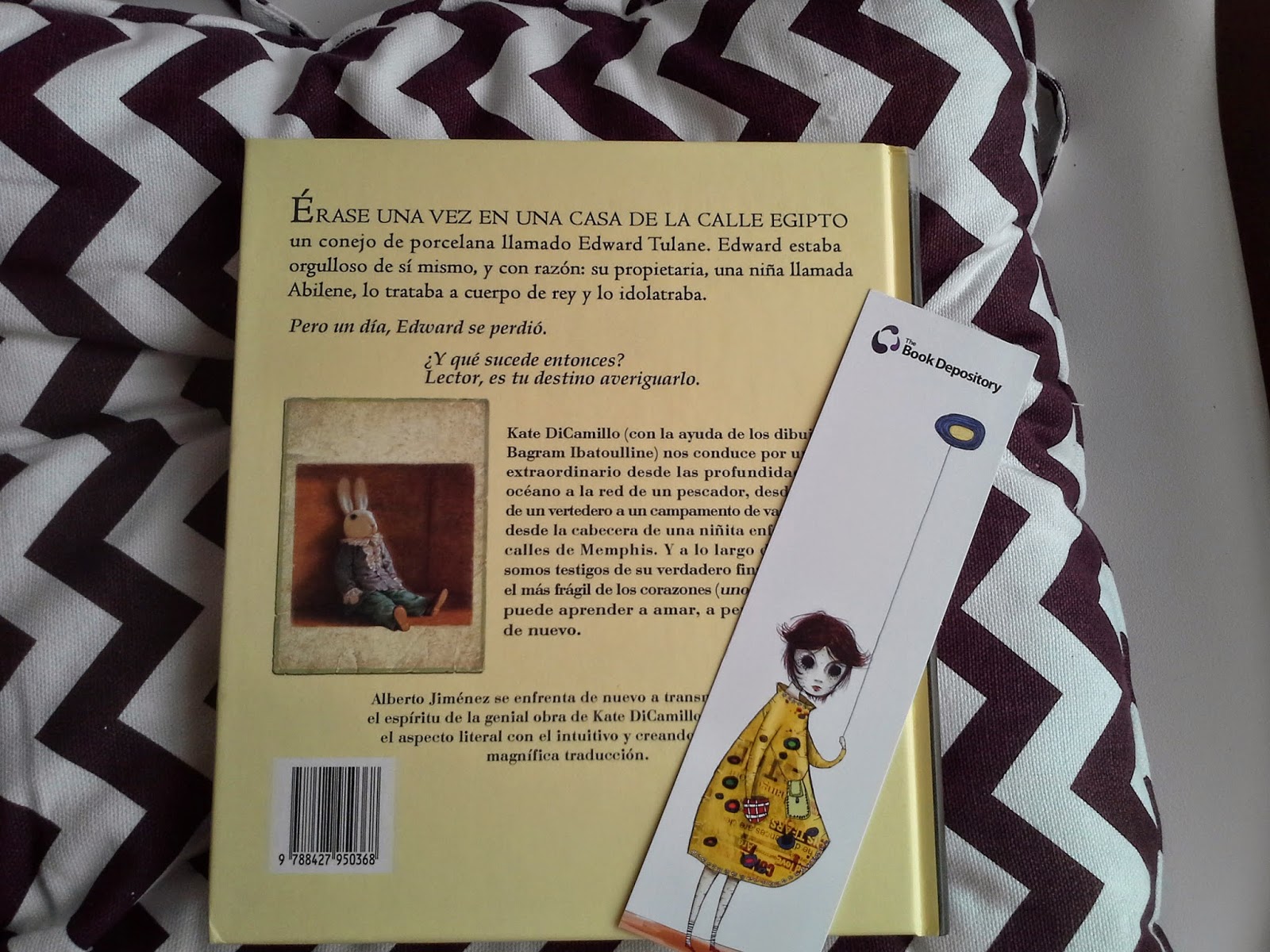 Me gustó El prodigioso viaje de Edward Tulane