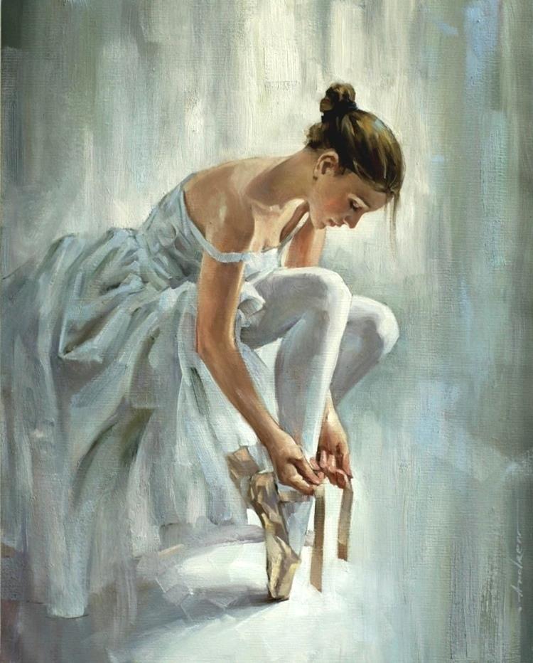 Балерина картина