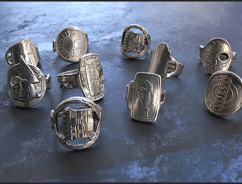 How to Recycle: Earth Friendly Handmade Rings