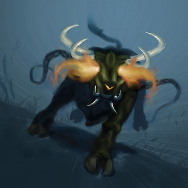 Portal dos Mitos Rolling Calf