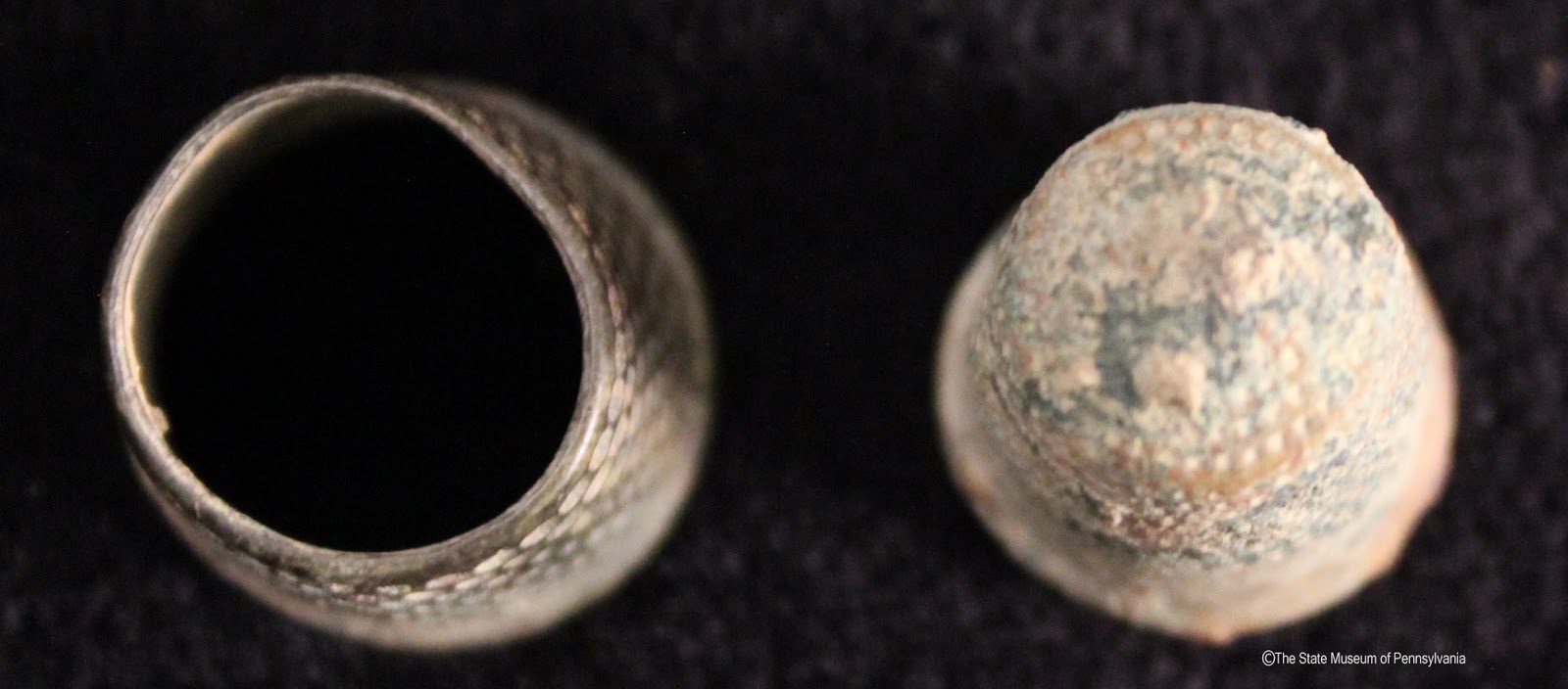 This Week In Pennsylvania Archaeology Thimbles through Time, Space and