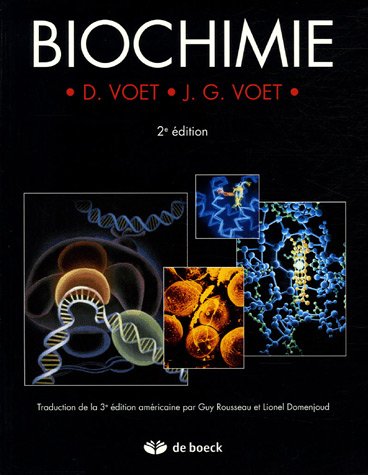 livre biochimie