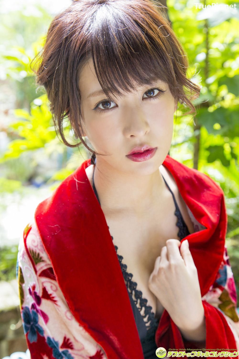 Image Japanese Model - Mai Kamuro - Beautiful Photo Jacket - TruePic.net - Picture-21