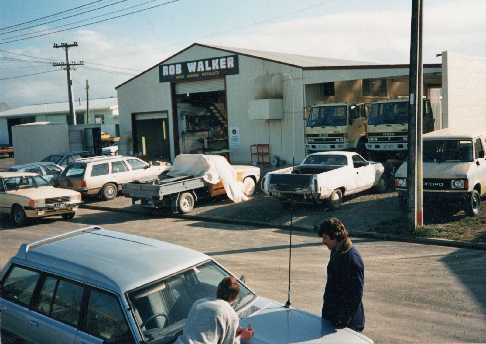 The Road Ranger Blog Rob Walker Collection 7...(Yard pictures and his