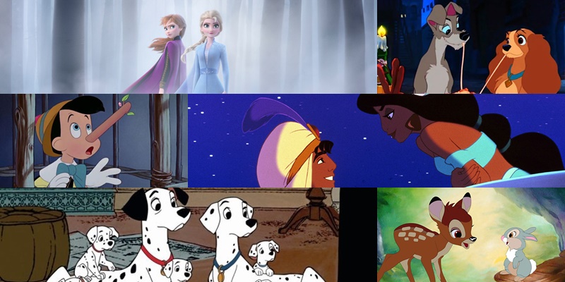Disney e Pixar apostam em animais falantes