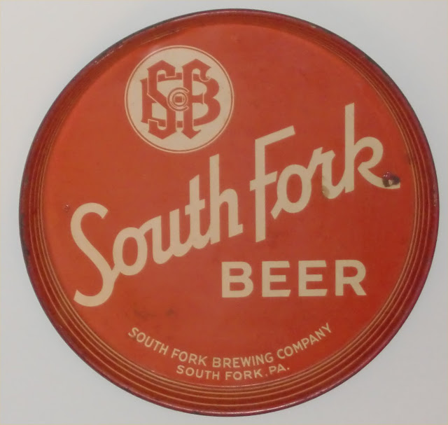 Vintage Johnstown South Fork Beer