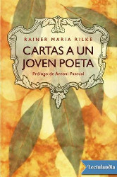 Portada del libro cartas a un joven poeta para descargar en pdf gratis