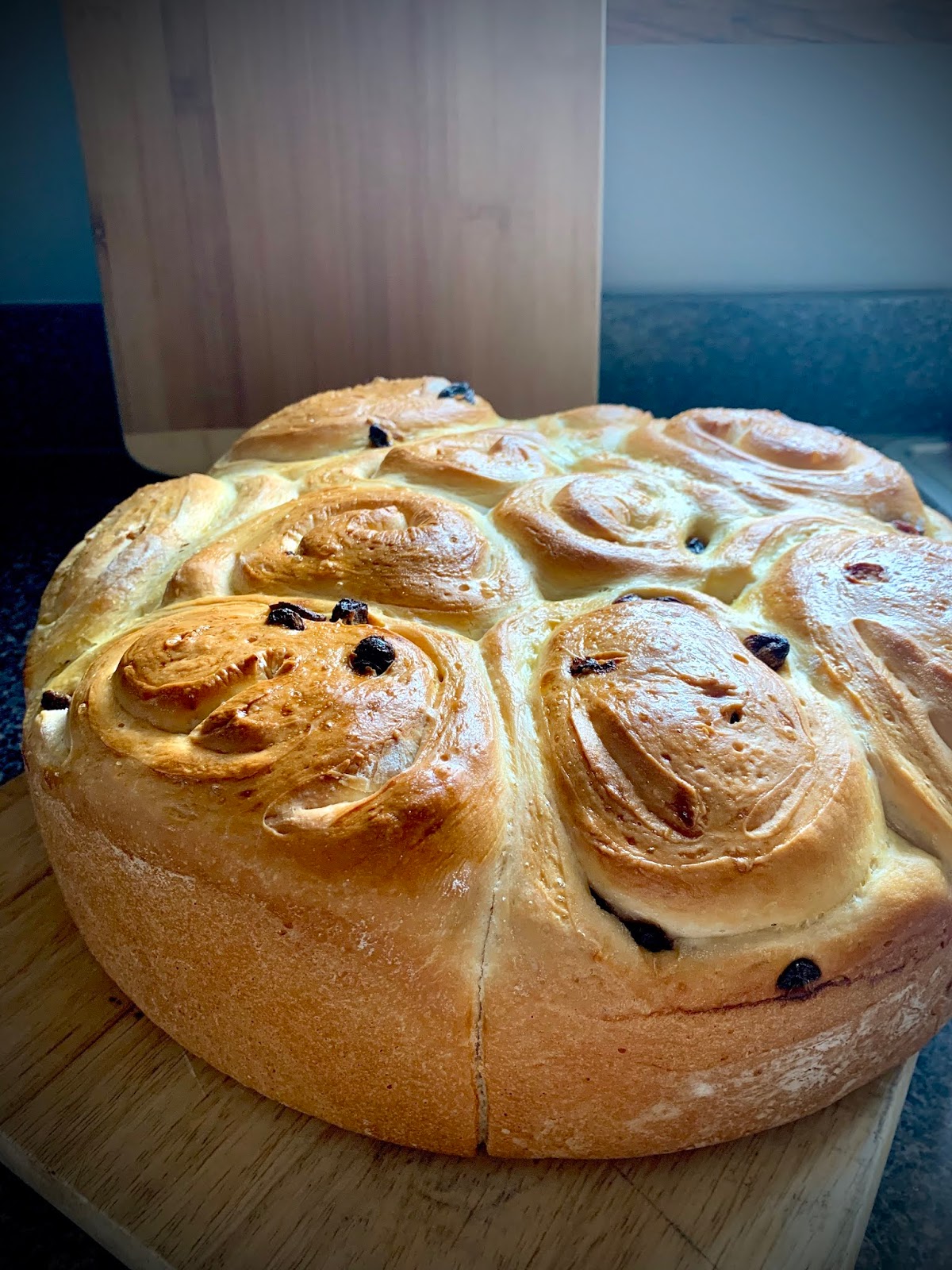 Low Sugar Raisin Bread