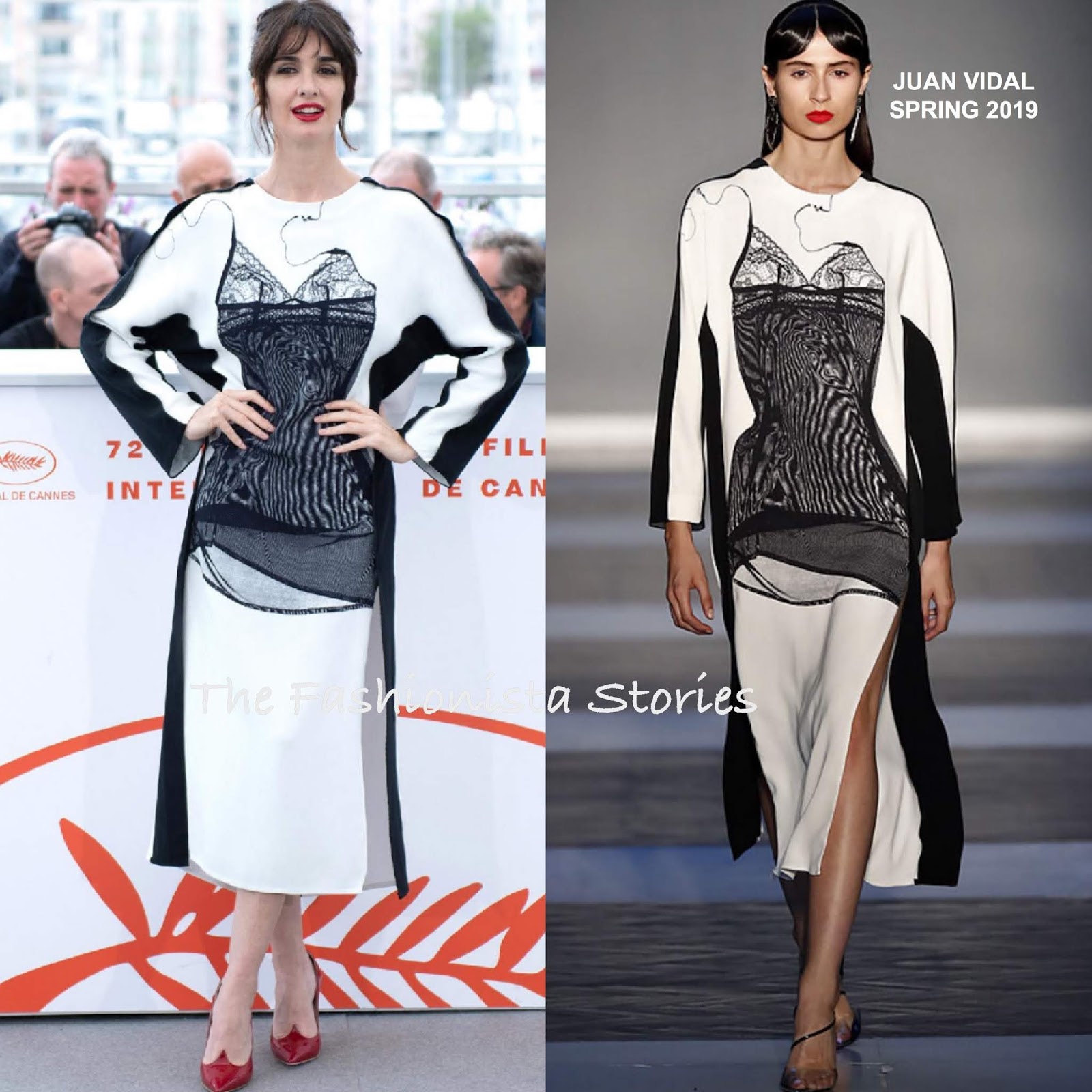 Paz Vega in Juan Vidal & Rami Kadi at the 'Rambo V: Last Blood' 72nd