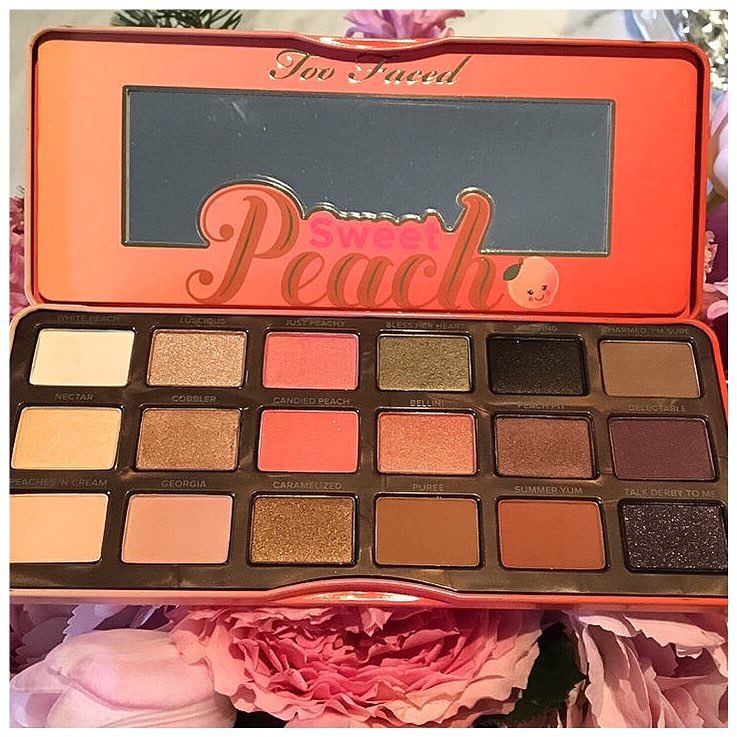 Sweet Peach, la nouvelle palette de Too Faced (photos