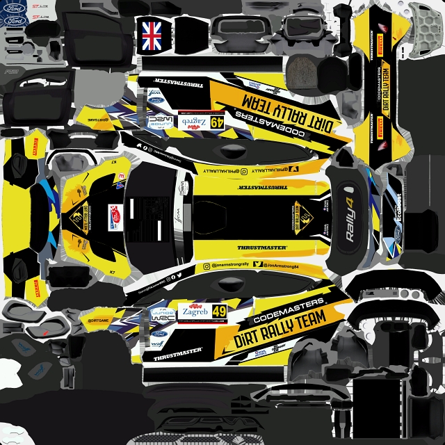 RBR+: Ford Fiesta Rally4 Armstrong