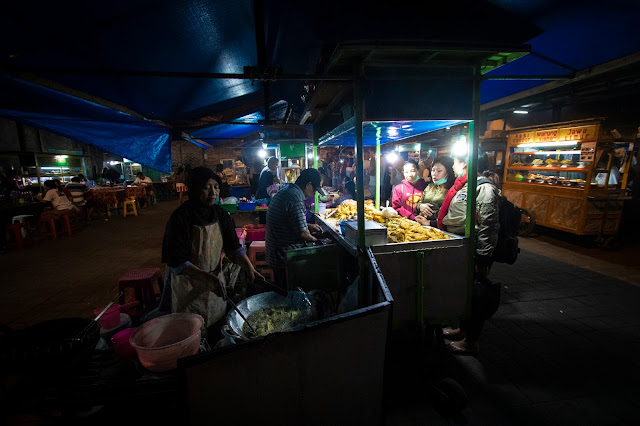 Night market-Mercato notturno-Sanur-Bali-Indonesia