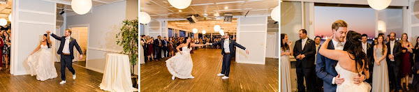 Waterfront Fall Wedding at the Chesapeake Bay Beach Club photographed by Heather Ryan Photography