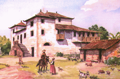 Resultado de imagem para casa grande e senzala