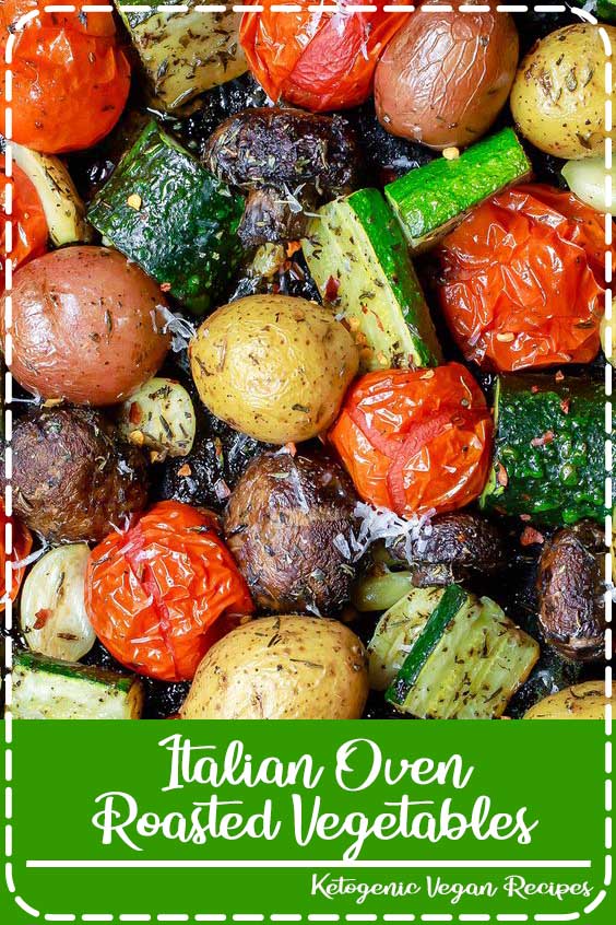 Italian Oven Roasted Vegetables elliehibbins