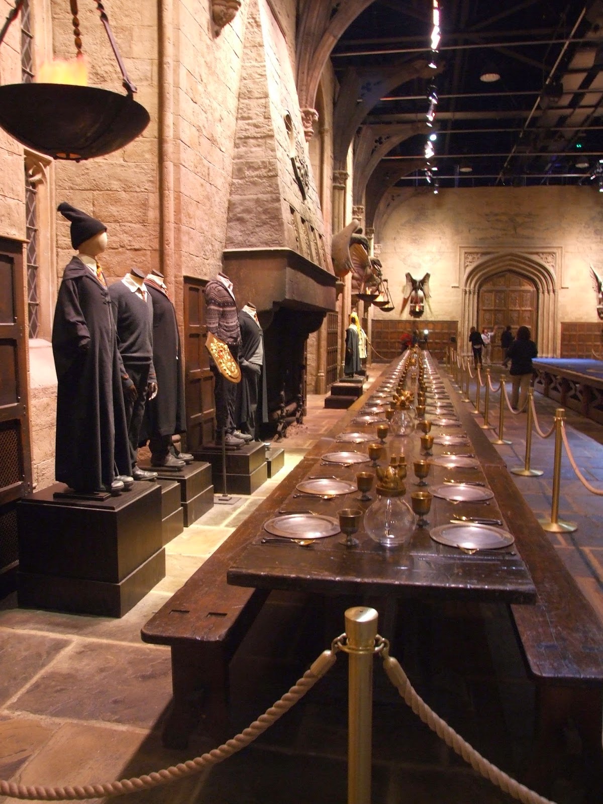 Tiny Treasures Harry Potter Studio Tour The Great Hall