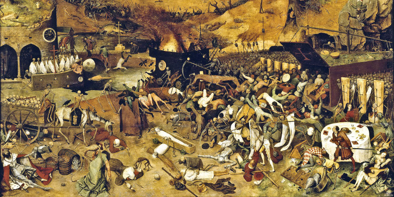 bruegel the triumph of death