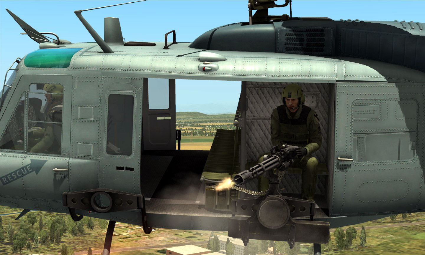 do all 15t mos become door gunners do all 15t mos become door gunners