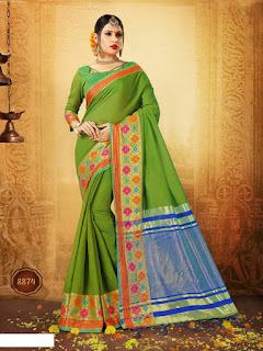 silk saree blouse designs catalogue