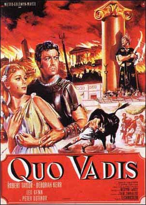 Quo Vadis? (dir. Mervyn LeRoy, 1951)