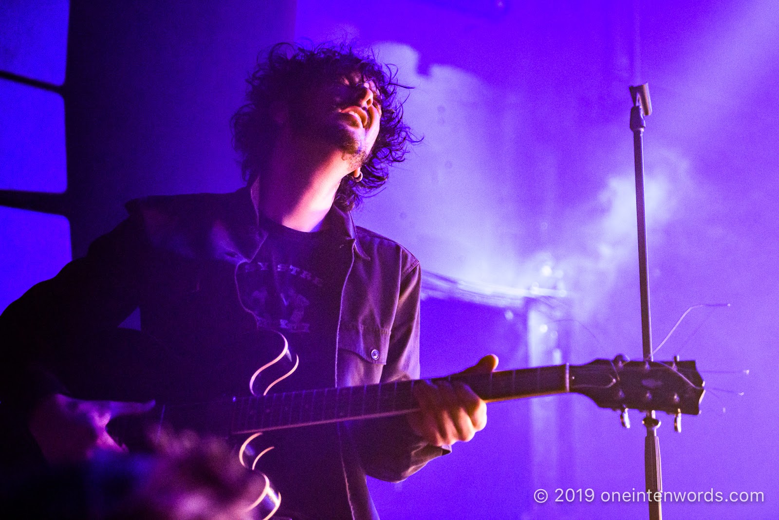 one in ten words: Reignwolf at The Mod Club - Concert Photos
