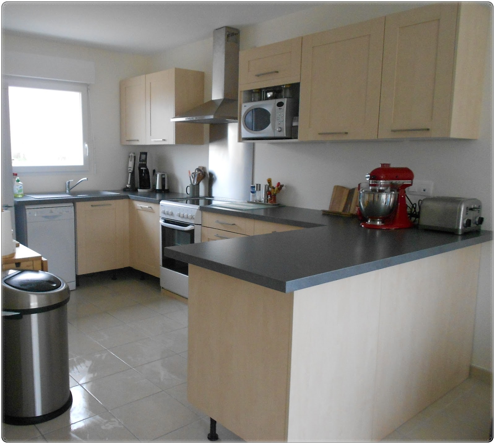 Dey cuisine De retour avec ma belle cuisine!