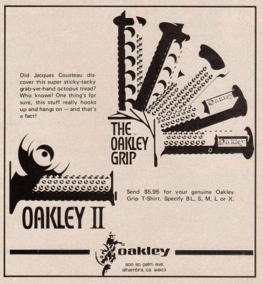 the oakley grip