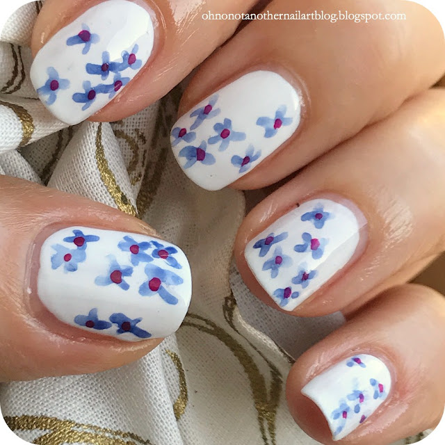 Oh No, Not Another Nail Art Blog!...