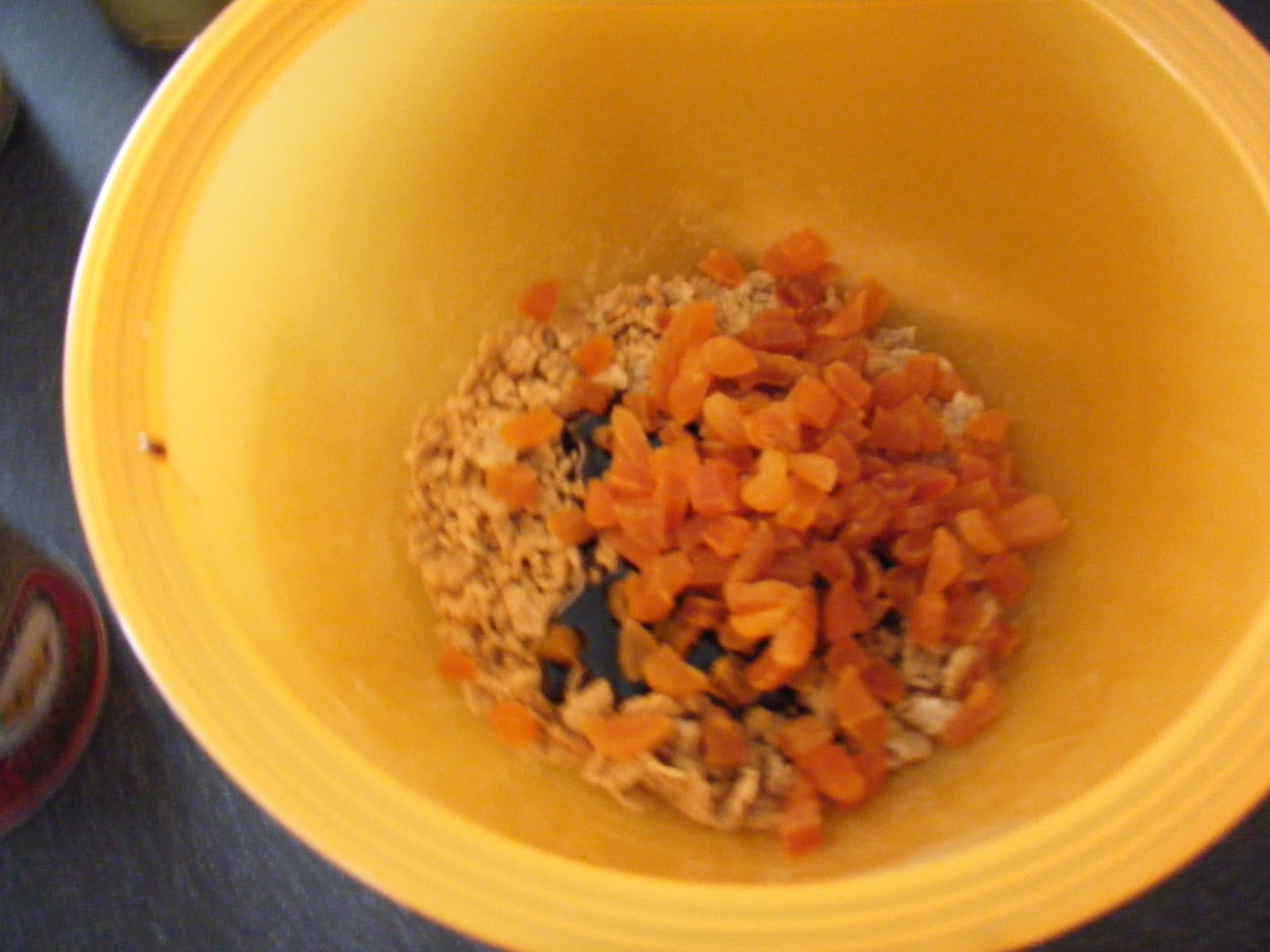 High Iron Apricot Tupperware Snack Bars
