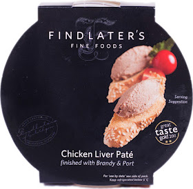 Findlater's Chicken Liver Pâté with Brandy & Port