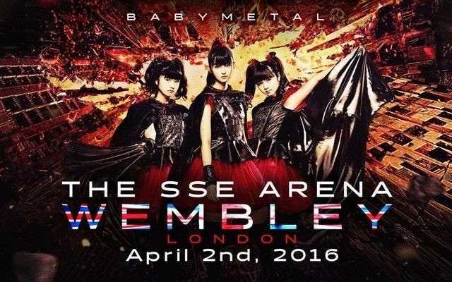 BABYMETAL Live At Wembley The SSE Arena London 2016 Download | Comusk Japan