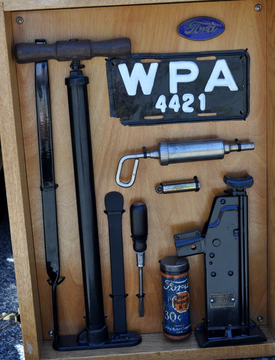 Just A Car Guy: the Model A Ford complete factory provided tool kit
