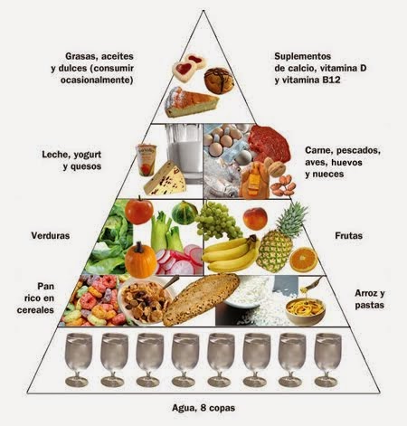 Piramide de Alimentacion