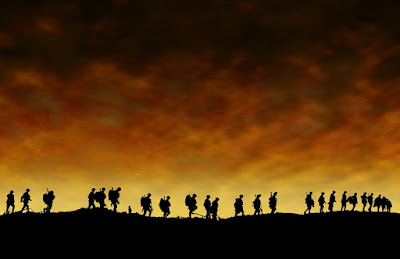 Soldiers Silhouette
