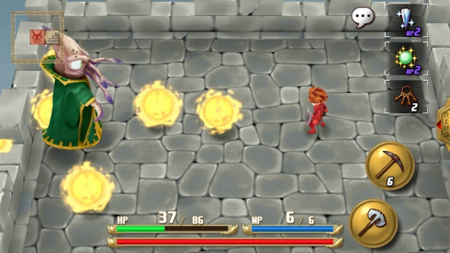 Adventures of Mana JRPG on Apple iPhone