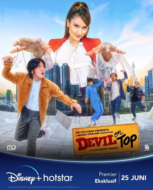 Nonton dan download Devil on Top (2021) sub indo full movie