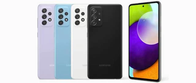 Samsung Galaxy A52s 5G Colors