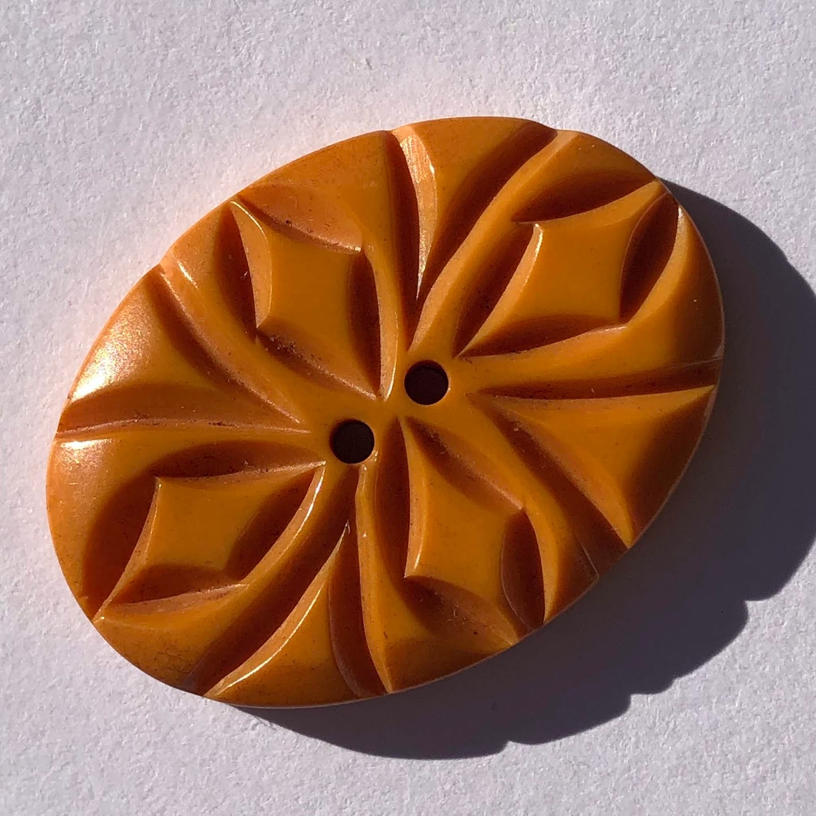 Bakelite Buttons by Sherbert McGee Exemplary Bakelite