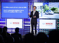Bosch transforma orasele in orase inteligente