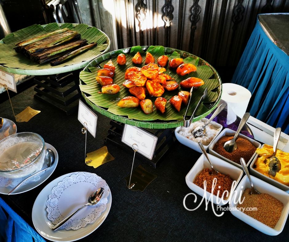 Michi Photostory Breakfast Buffet at Balay Dako