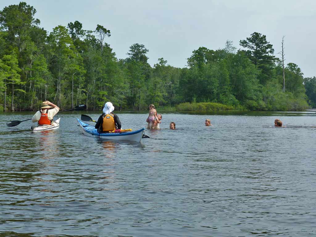 Kayaking the MobileTensaw River Delta 06/11/2011 Presley's Lake and