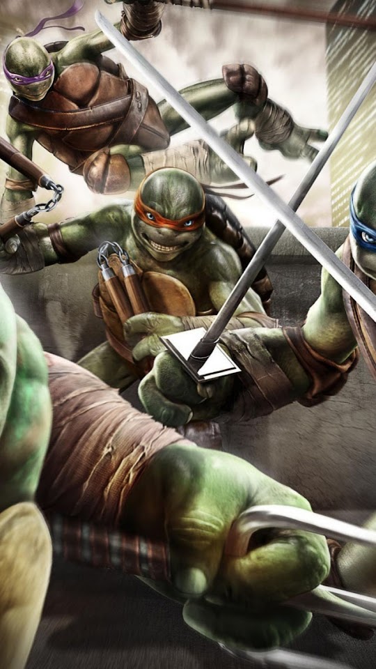  Teenage Mutant Ninja Turtles   Android Best Wallpaper