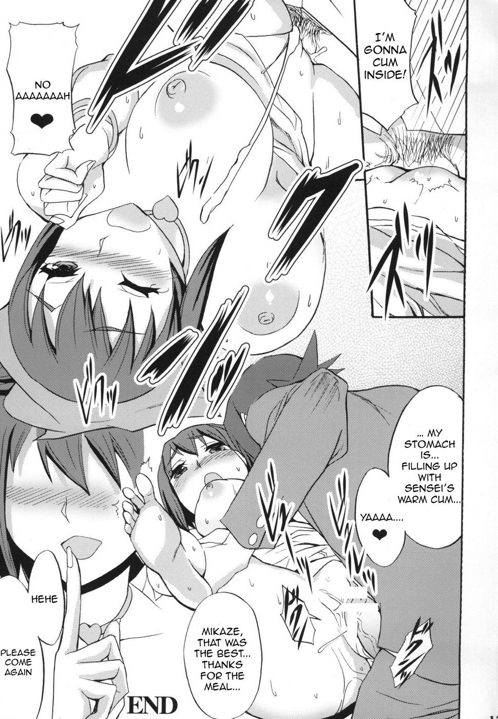 Hentai Manga Comic-Seiteki Okaruto-Read-16