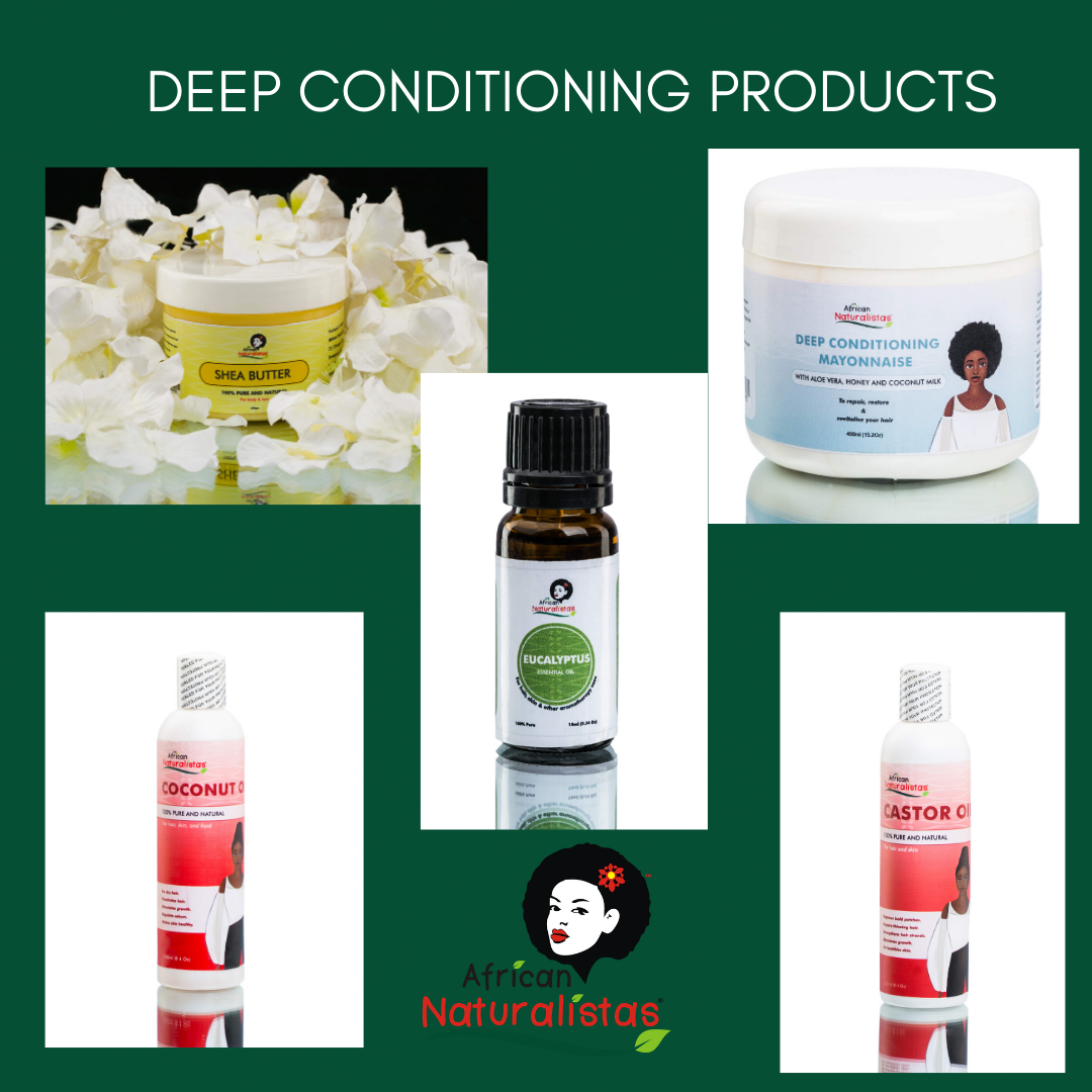 TOP 5 SEALANTS FOR YOUR NATURAL HAIR African Naturalistas