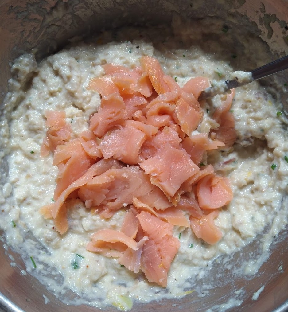 Cocotte forever Terrine de lieu noir et saumon fumé 176 calories