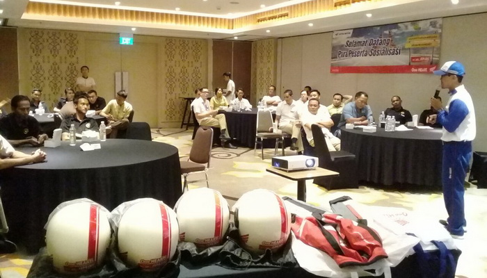 Astra Motor Bali Edukasi Keselamatan Berkendara Bagi Karyawan Hotel